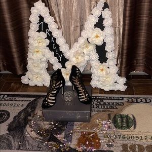 Vince Camuto gladiator sandal heel